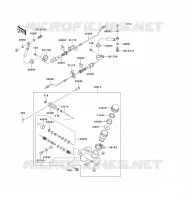 POMPA per Kawasaki MULE 4010 TRANS 4X4 DIESEL 2009
