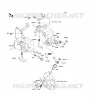 SHIFT per Kawasaki MULE 4010 TRANS 4X4 DIESEL 2009