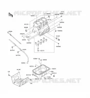 CARTER(S) per Kawasaki MULE 4010 TRANS 4X4 DIESEL 2010