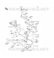 FIANCHETTI   COPERCHIO CATENA per Kawasaki MULE 4010 TRANS 4X4 DIESEL 2010