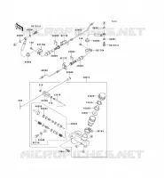 POMPA per Kawasaki MULE 4010 TRANS 4X4 DIESEL 2010