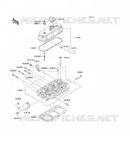 TESTATA per Kawasaki MULE 4010 TRANS 4X4 DIESEL 2010
