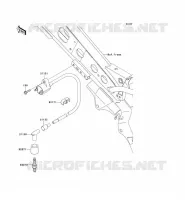 ACCENSIONE per Kawasaki KLX110L 2014