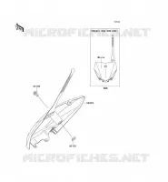 ACCESSORIO per Kawasaki KLX110L 2014