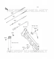 CAVI per Kawasaki KLX110L 2014