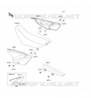 FIANCHETTI   COPERCHIO CATENA per Kawasaki KLX110L 2014