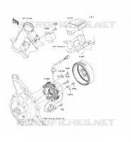 GENERATORE per Kawasaki KLX110L 2014