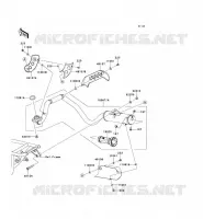 SCARICO per Kawasaki KLX110L 2014