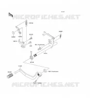 SHIFT per Kawasaki KLX110L 2014