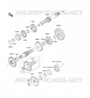 TRASMISSIONE per Kawasaki KLX110L 2014