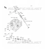 VALVOLA per Kawasaki KLX110L 2014