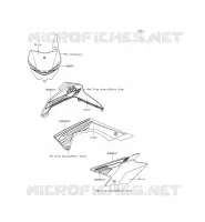 ADESIVO per Kawasaki KLX140 2012