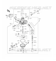 CARBURATORE per Kawasaki KLX140 2012