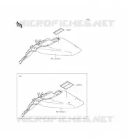 ETICHETTE per Kawasaki KLX140 2012