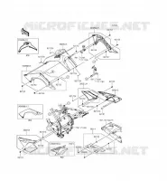 FIANCHETTI   COPERCHIO CATENA per Kawasaki KLX140 2012