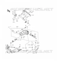 SCARICO per Kawasaki KLX140 2012