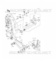 SHIFT per Kawasaki KLX140 2012