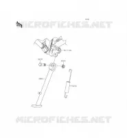SUPPORTO per Kawasaki KLX140 2012