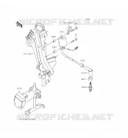 ACCENSIONE per Kawasaki KLX140L 2013