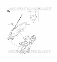 ACCESSORIO per Kawasaki KLX140L 2013