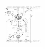 CARBURATORE per Kawasaki KLX140L 2013