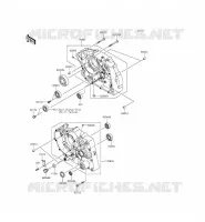 CARTER(S) per Kawasaki KLX140L 2013