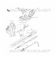 CAVI per Kawasaki KLX140L 2013