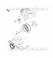 GENERATORE per Kawasaki KLX140L 2013
