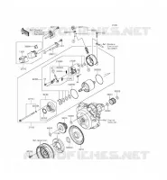 MOTORINO DI AVVIAMENTO per Kawasaki KLX140L 2013