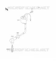 ACCENSIONE per Kawasaki KX100 2001