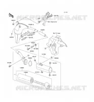 SCARICO per Kawasaki KX100 2001