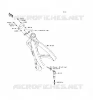 ACCENSIONE per Kawasaki KX250F 2010