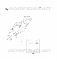 ACCESSORIO per Kawasaki KX250F 2010