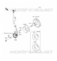 GENERATORE per Kawasaki KX250F 2010