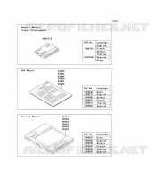MANUALE per Kawasaki KX250F 2010
