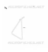 SUPPORTO per Kawasaki KX250F 2010