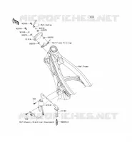ACCENSIONE per Kawasaki KX450F 2007