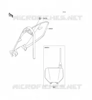 ACCESSORIO per Kawasaki KX450F 2007