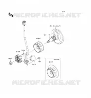GENERATORE per Kawasaki KX450F 2007