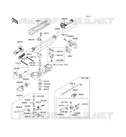 MANUBRIO per Kawasaki KX450F 2007