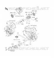 POMPA DELL'OLIO per Kawasaki KX450F 2007