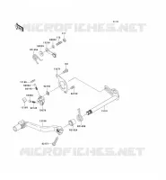 SHIFT per Kawasaki KX450F 2007
