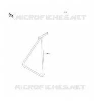 SUPPORTO per Kawasaki KX450F 2007