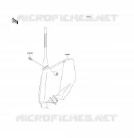 ACCESSORIO per Kawasaki KX80 2000