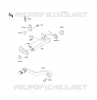 SHIFT per Kawasaki KX80 2000
