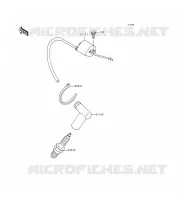 ACCENSIONE per Kawasaki KX80 1998