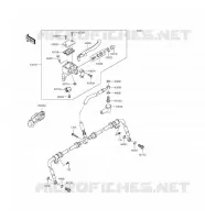 ANTERIORE POMPA per Kawasaki BRUTE FORCE 750 4X4I EPS 2017