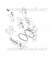 COPERTURA CONVERTER per Kawasaki BRUTE FORCE 750 4X4I EPS 2017