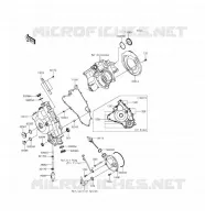 Coperchi motore per Kawasaki BRUTE FORCE 750 4X4I EPS 2017