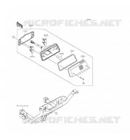 FANALE POSTERIORE(S) per Kawasaki BRUTE FORCE 750 4X4I EPS 2017